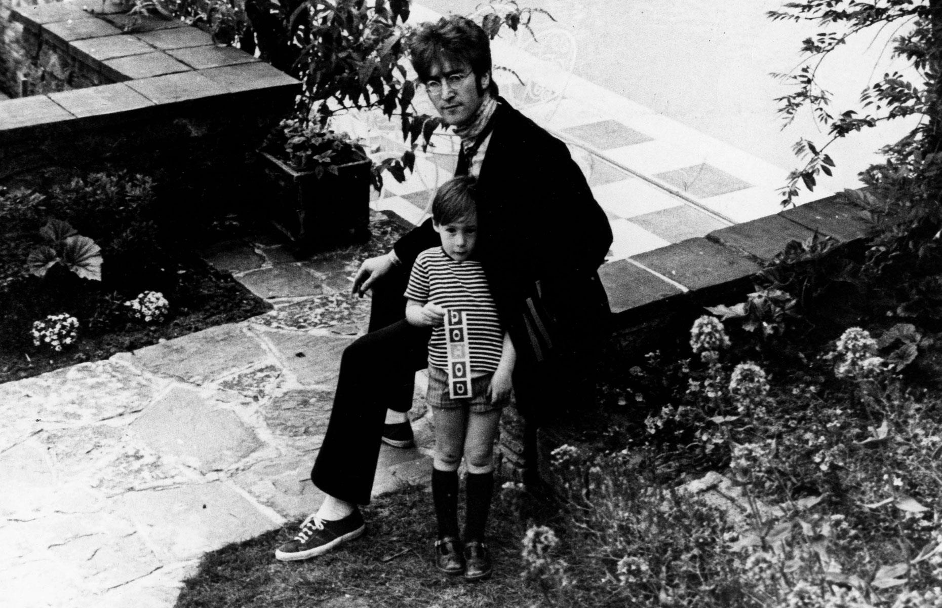 <p>Julian Lennon, John Lennon's son from his first marriage to Cynthia Powell, was born in 1962.</p>  <p>John wrote the Beatles classic <em>Hey Jude </em>for his son but, after he left Cynthia for Yoko Ono in 1968, their relationship broke down. Julian rarely saw his father during his childhood, although the pair reconciled before John's 1980 murder.</p>  <p>Julian followed in the footsteps of his dad by embarking on a music career all of his own.</p>