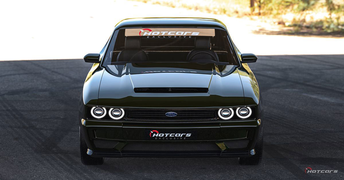 Why This 2025 Ford Capri Render Will Be Loved More Than The 2024