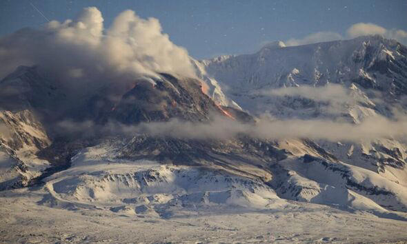 Shiveluch volcano