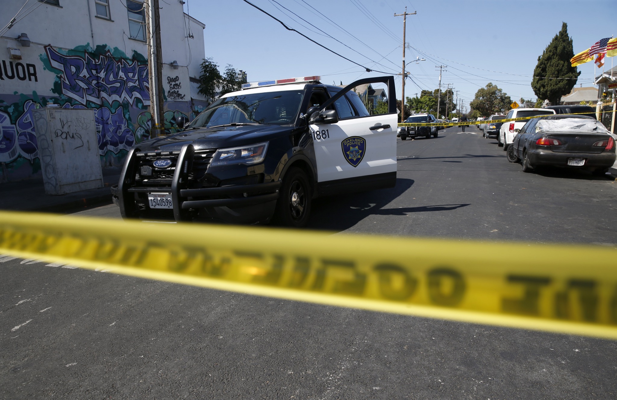 Oakland Police Officer Shot And Killed During Burglary Sting Friday Morning