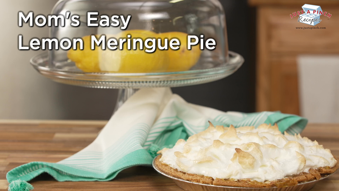 Mom's Easy Lemon Meringue Pie