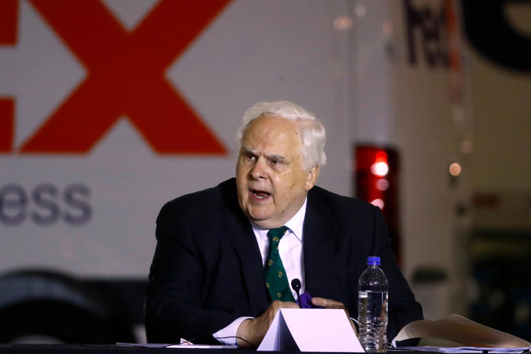 FedEx founder, chairman and previous CEO Fred Smith earned a compensation package of $8.1 million for fiscal year 2023.