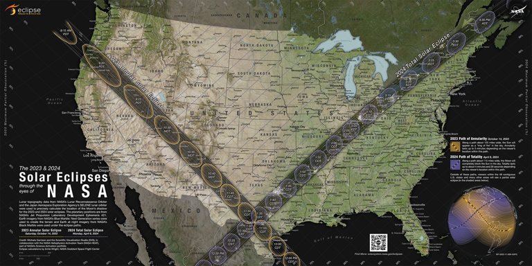 2024 total solar eclipse is April 8 Southeast Michigan will be best