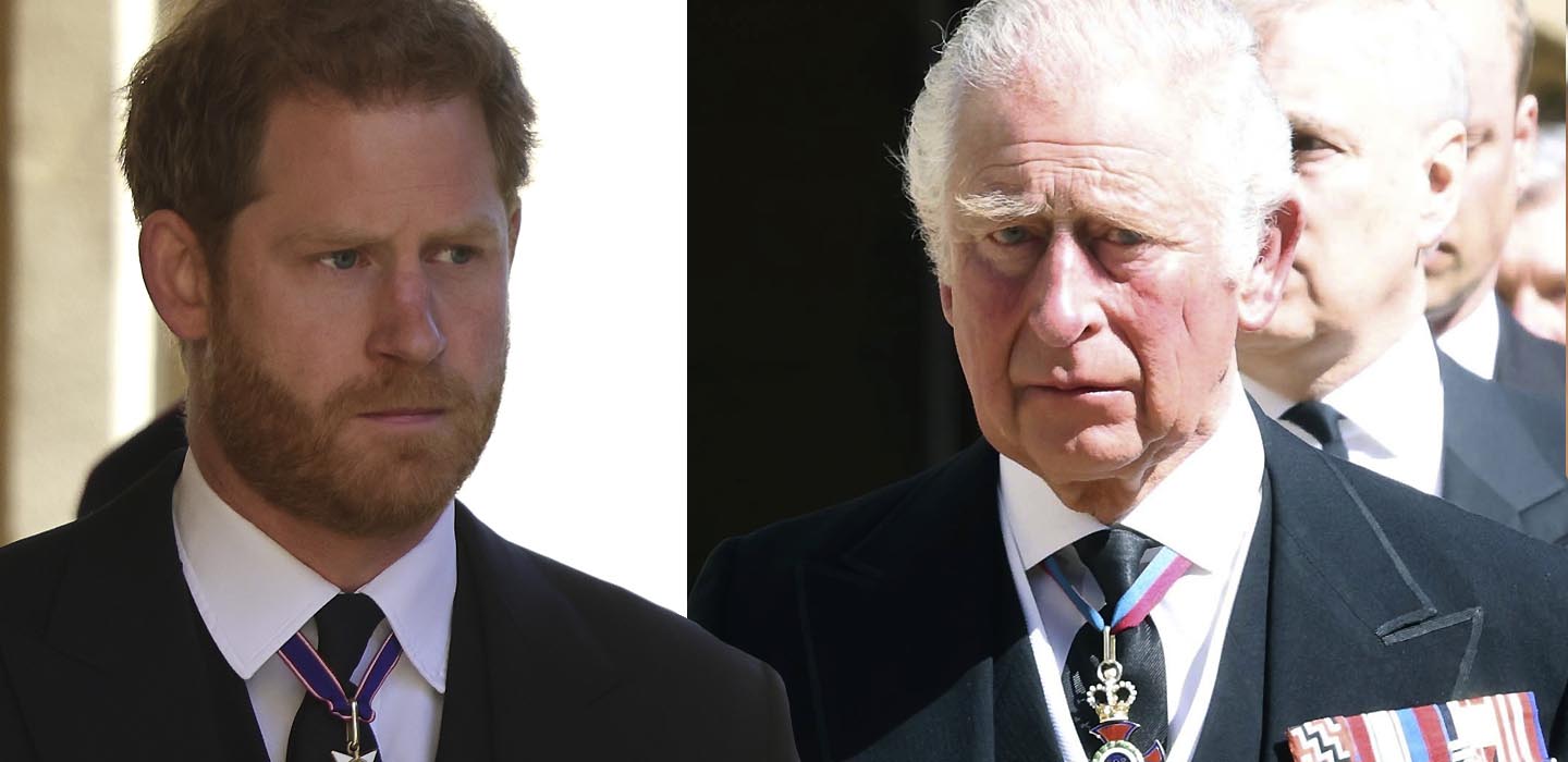 chockbeskedet: kung charles vägrar träffa prins harry i england