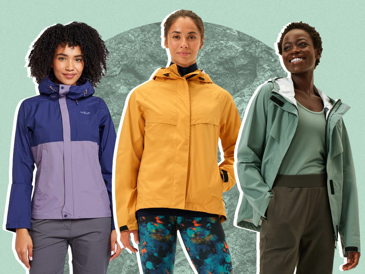 11 best women’s waterproof jackets: Windproof raincoats and more