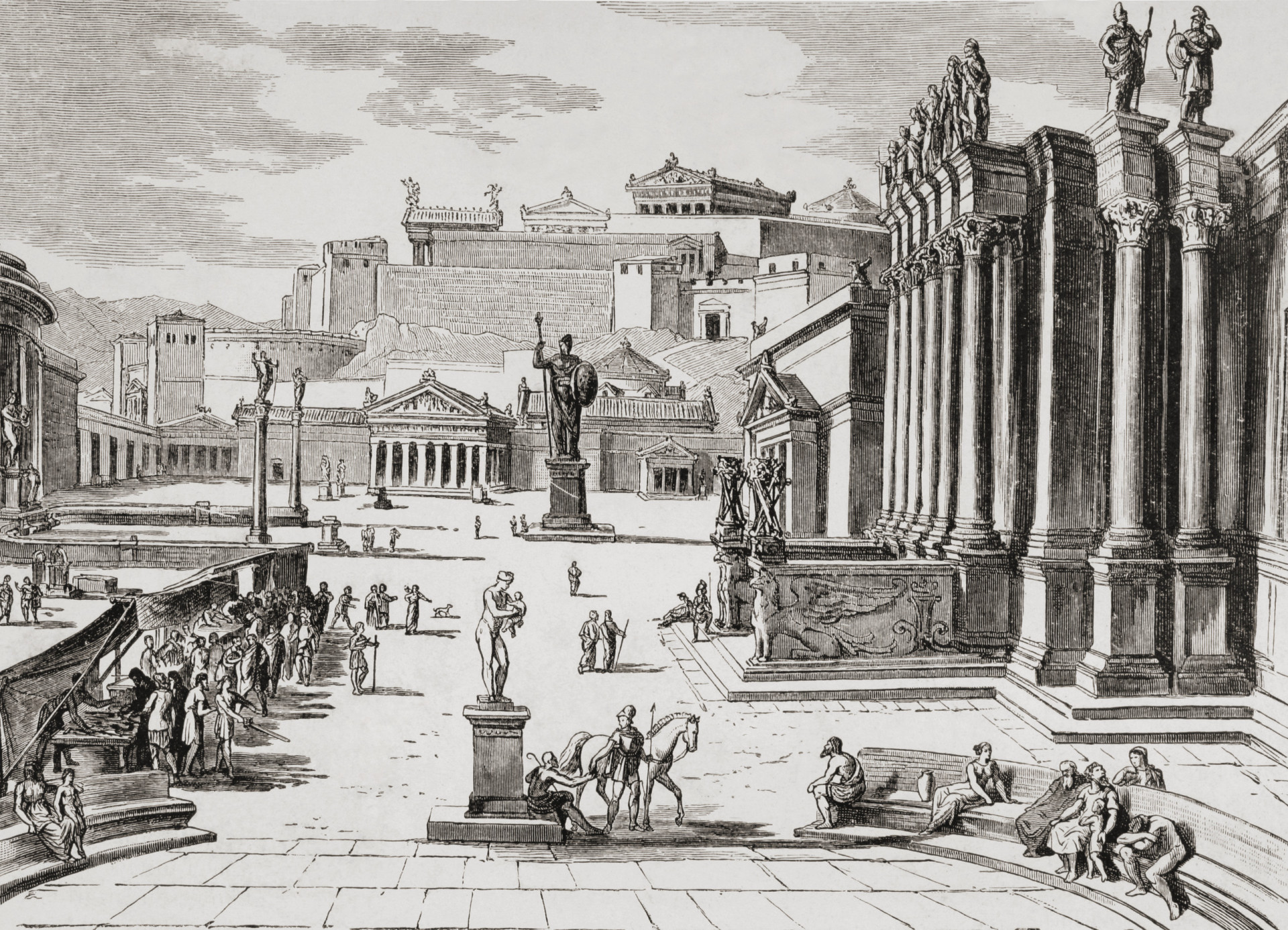 Discovering the ancient citystate called Sparta