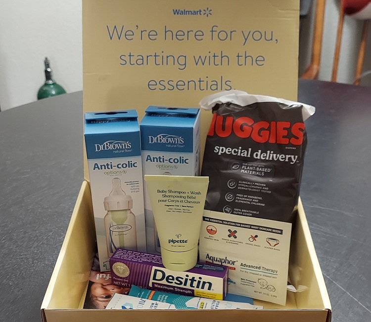 Free Baby Box From Walmart!