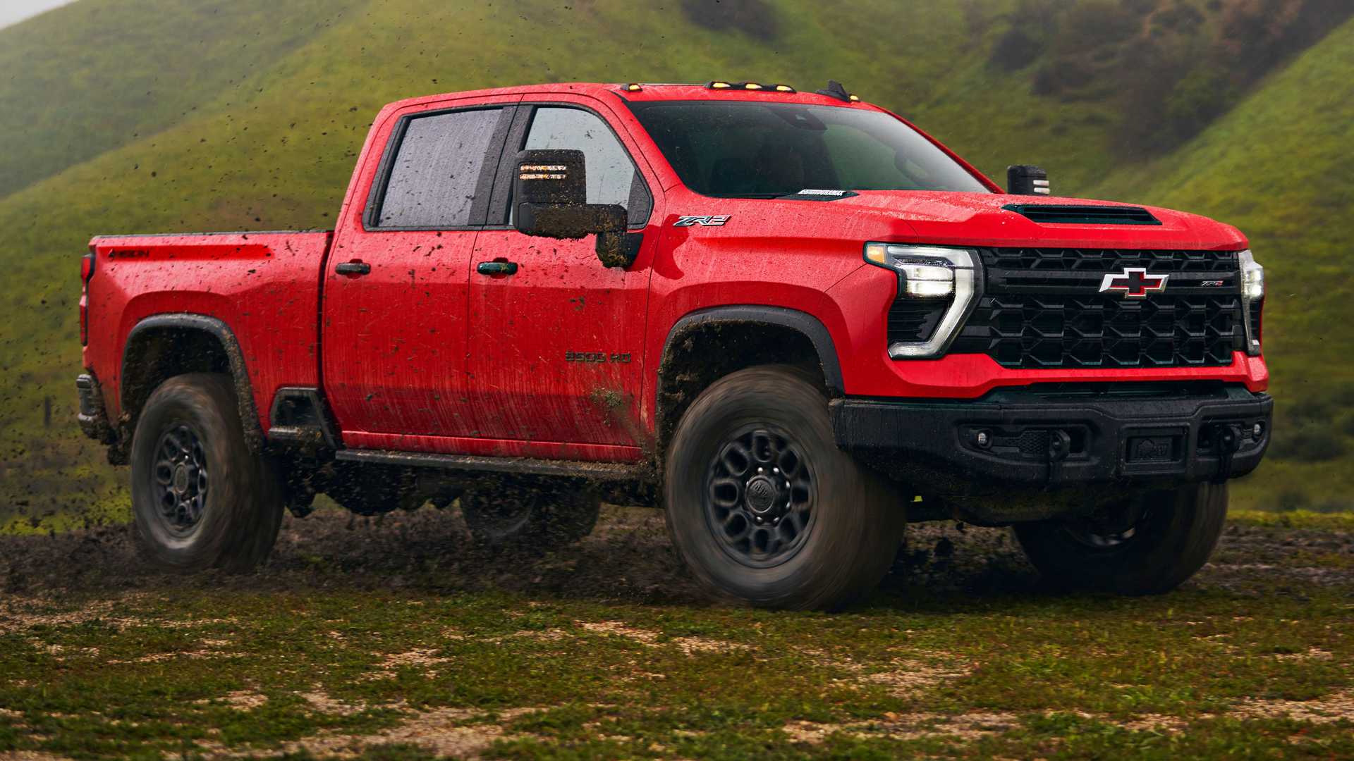 2024 Chevrolet Silverado HD ZR2 And Bison Debut Ready For Off Road Work   AA19OFqO.img