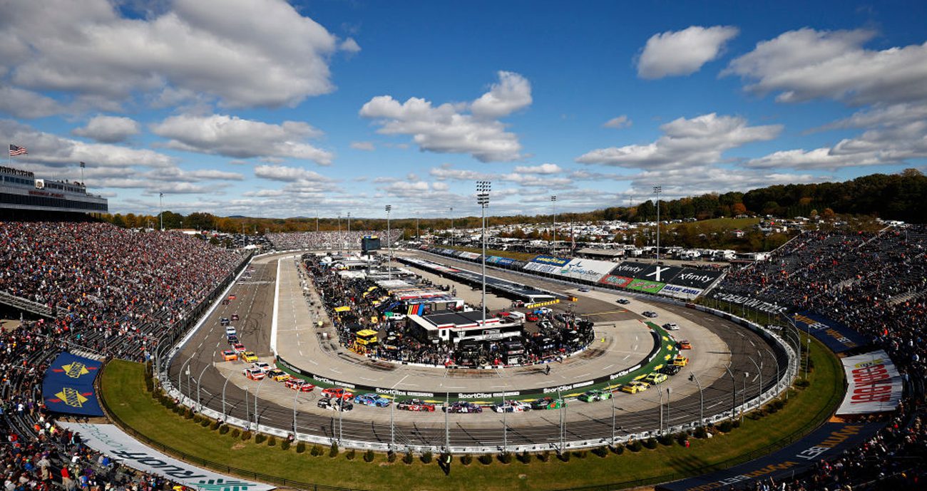 Historic moments at martinsville speedway