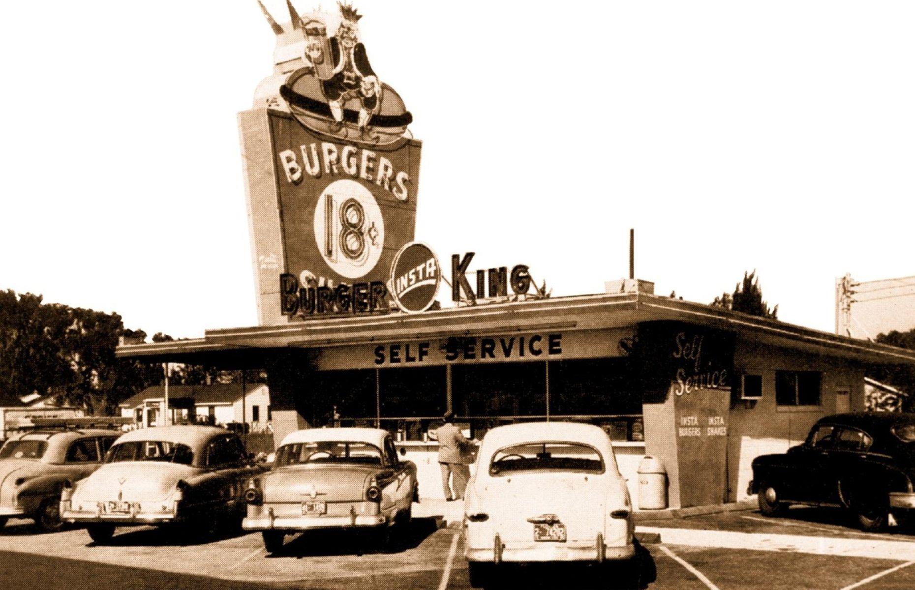 The incredible history of Burger King, 70 years on