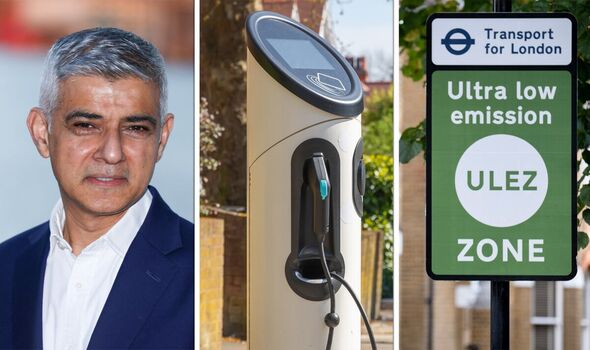 Sadiq Khan unveils new £35million electric car charging fund ahead of