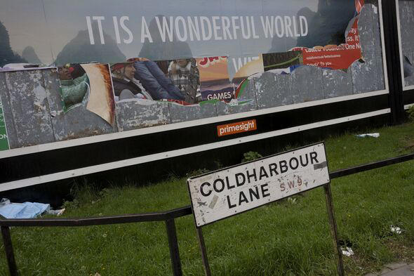 UK - London - It's a Wonderful World Billboard