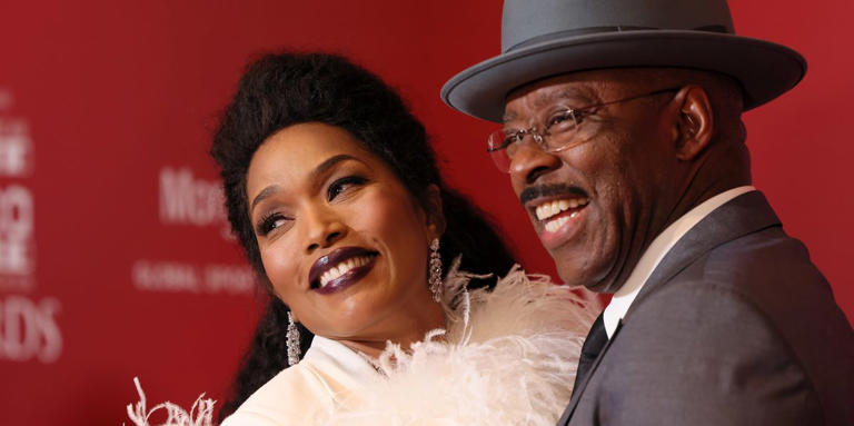 Angela Bassetts Husband Courtney B Vance Says Their 18 Year Old Twins Dont Care About Their