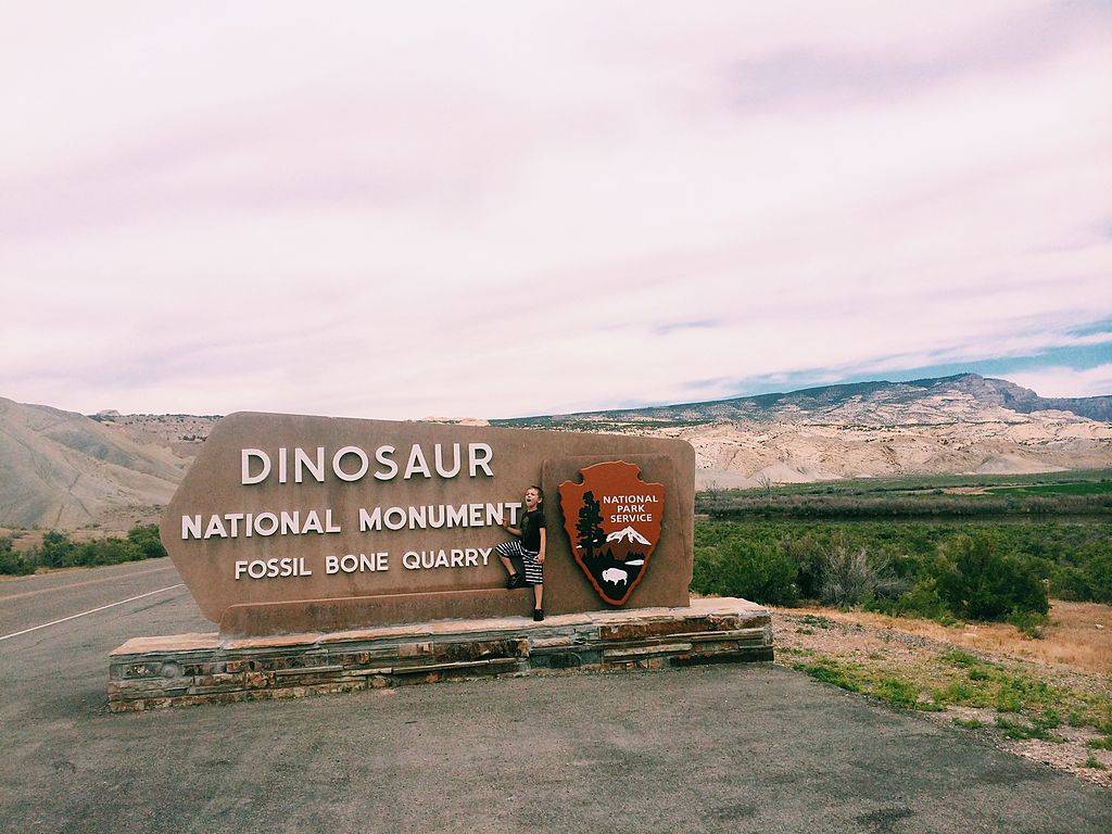 <p>Dinosaurs are very special in Vernal, Utah. The town is the entrance to the Dinosaur National Monument and has a Dinosaur Roundup Rodeo. There's also a statue called Dinah the Pink Dinosaur that welcomes visitors to the town.</p> <p>If dinosaurs aren't really your thing, there are still a bunch of other attractions. Guests can go mountain biking at the Red Canyon Lodge, cliff dive at Red Fleet State Park, or fly fish at Green River.</p>
