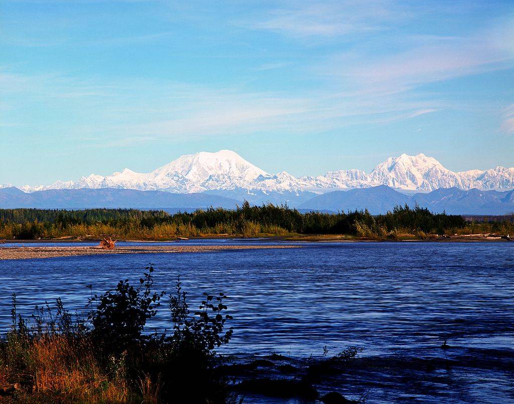 <p>Talkeetna, Alaska was a former railroad town and has gained popularity because of its close proximity to Denali National Park. In the summer, tourists visit the town on their way to one of the country's most iconic national parks.</p> <p>Some common activities in Talkeetna are fishing, rafting, hiking, and airplane tours. The locals recommend taking one of the thrilling ziplining tours as well. Their population is less than 900 residents, so there's plenty of room to take in the outdoors.</p>