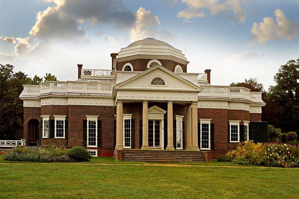 <p>A trip to Charlottesville, Virginia wouldn't be complete without visiting Thomas Jefferson's Monticello home. Once used as a plantation during the early days of America, it is now a National Historic Landmark.</p> <p>Jefferson wasn't the only famous historical figure who lived in Charlottesville. Both James Monroe and Edgar Allen Poe's homes are available to tour as well. The city has plenty of other attractions including horse racing, the only poled ferry in the United States, an early printing of the Declaration of Independence, and more.</p>