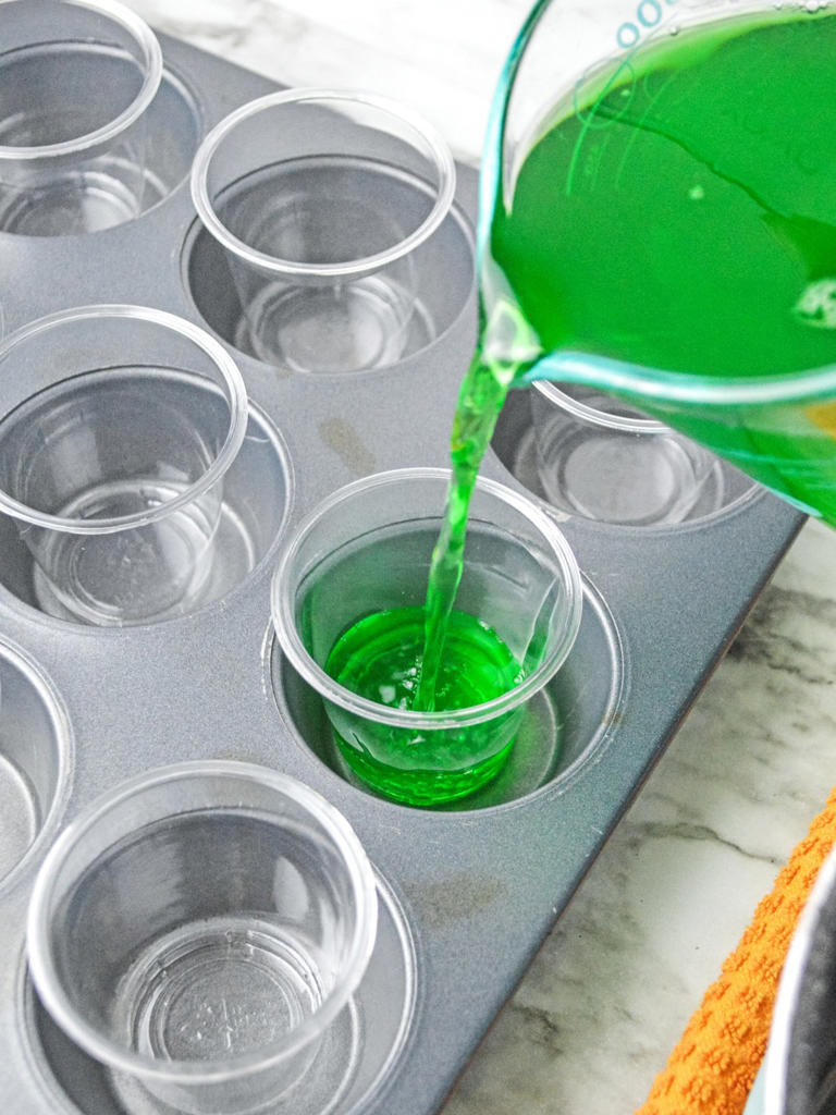 Irish Flag Shot Recipe