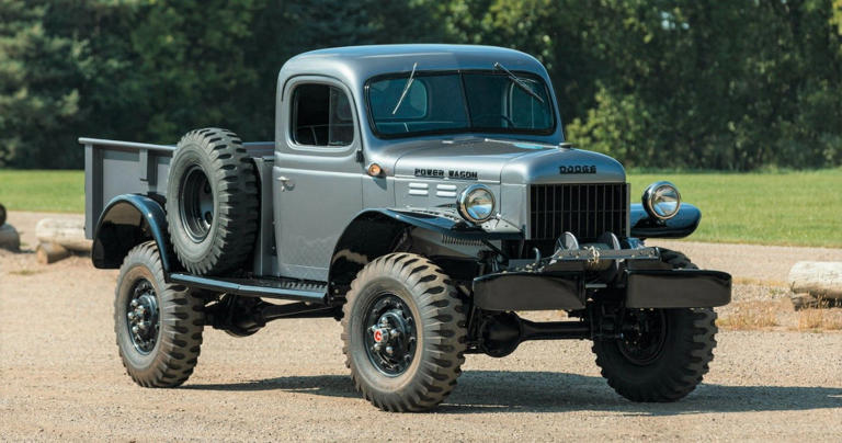 Turbo Diesel-powered 1952 Dodge Power Wagon Restomod Is The Stuff Of Dreams