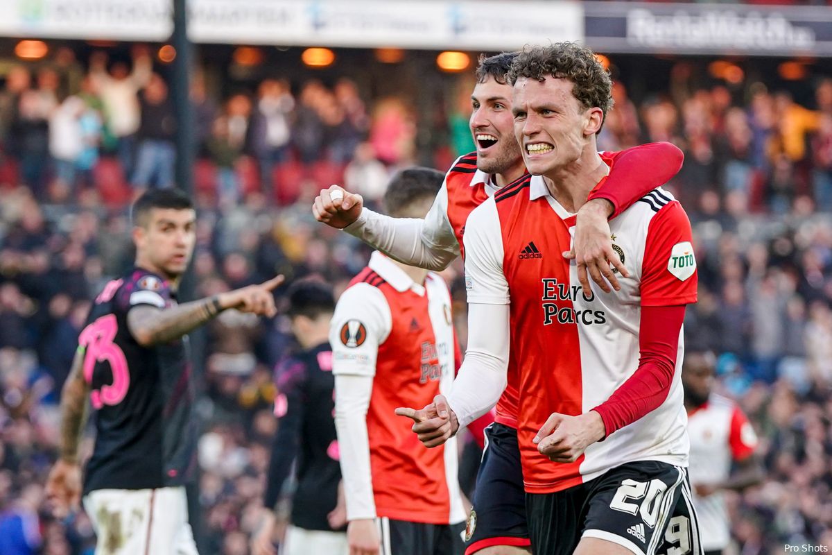 Feyenoord In Tussenronde Europa League Wéér Tegen As Roma 