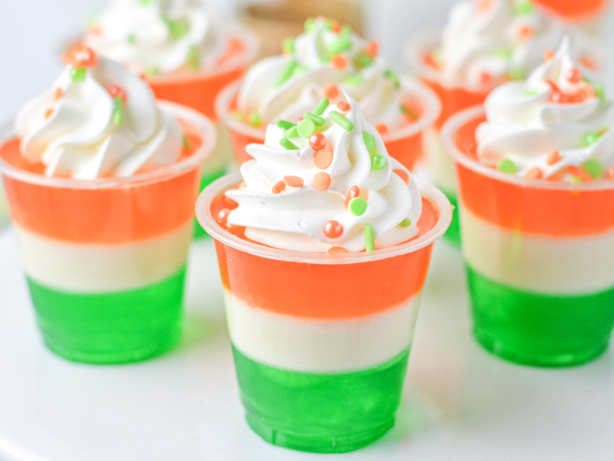 Irish Flag Shot Recipe