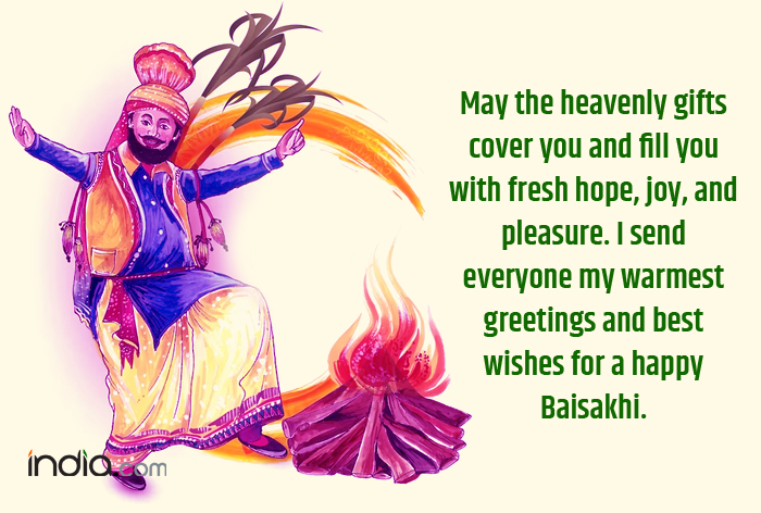 Happy Baisakhi 2024: Check Wishes, Greetings, Messages, WhatsApp Status ...