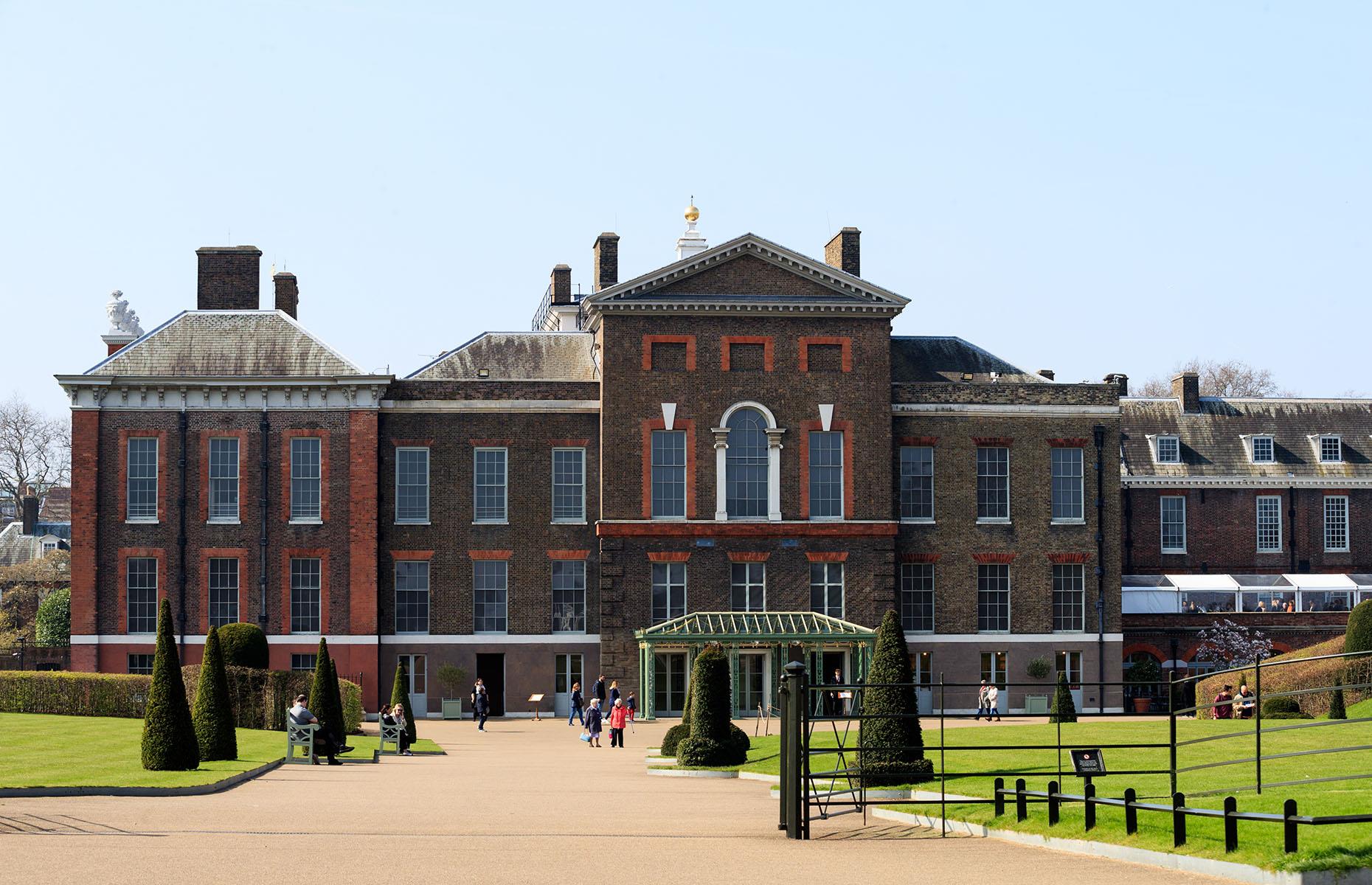 Inside Kensington Palace - home to five royal families