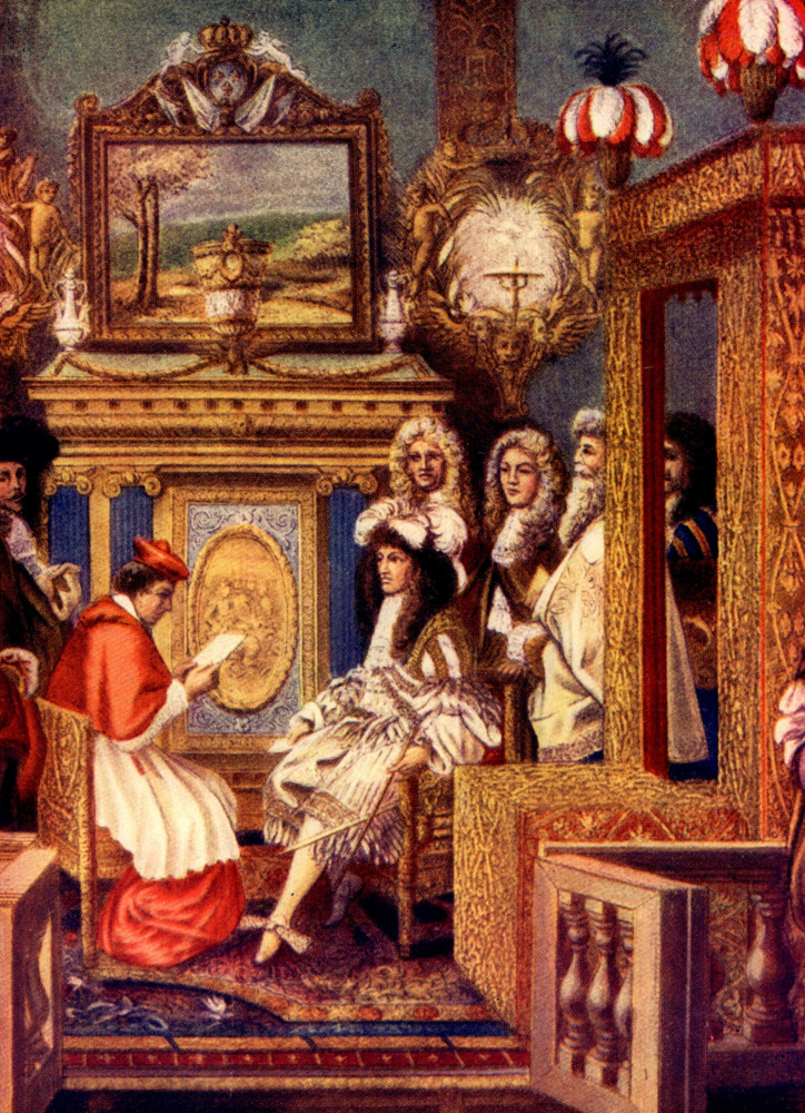 <p>Luis XIV era un católico devoto (a pesar de tener tantas amantes...) que iba a misa todos los días e intentó unificar Francia bajo una misma religión. Sin embargo, en aquella época, la limpieza no estaba reñida con la piedad.</p>