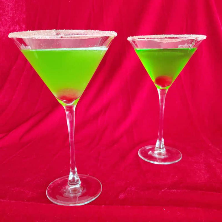 Epic Green Cocktails