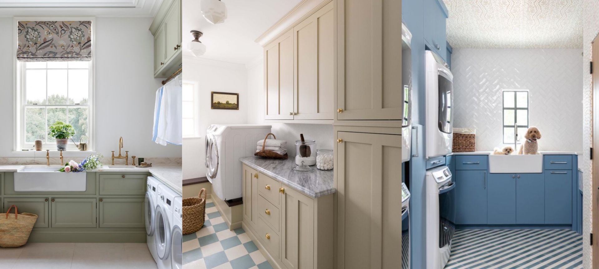Laundry room ideas – 15 luxurious looks for your laundry room