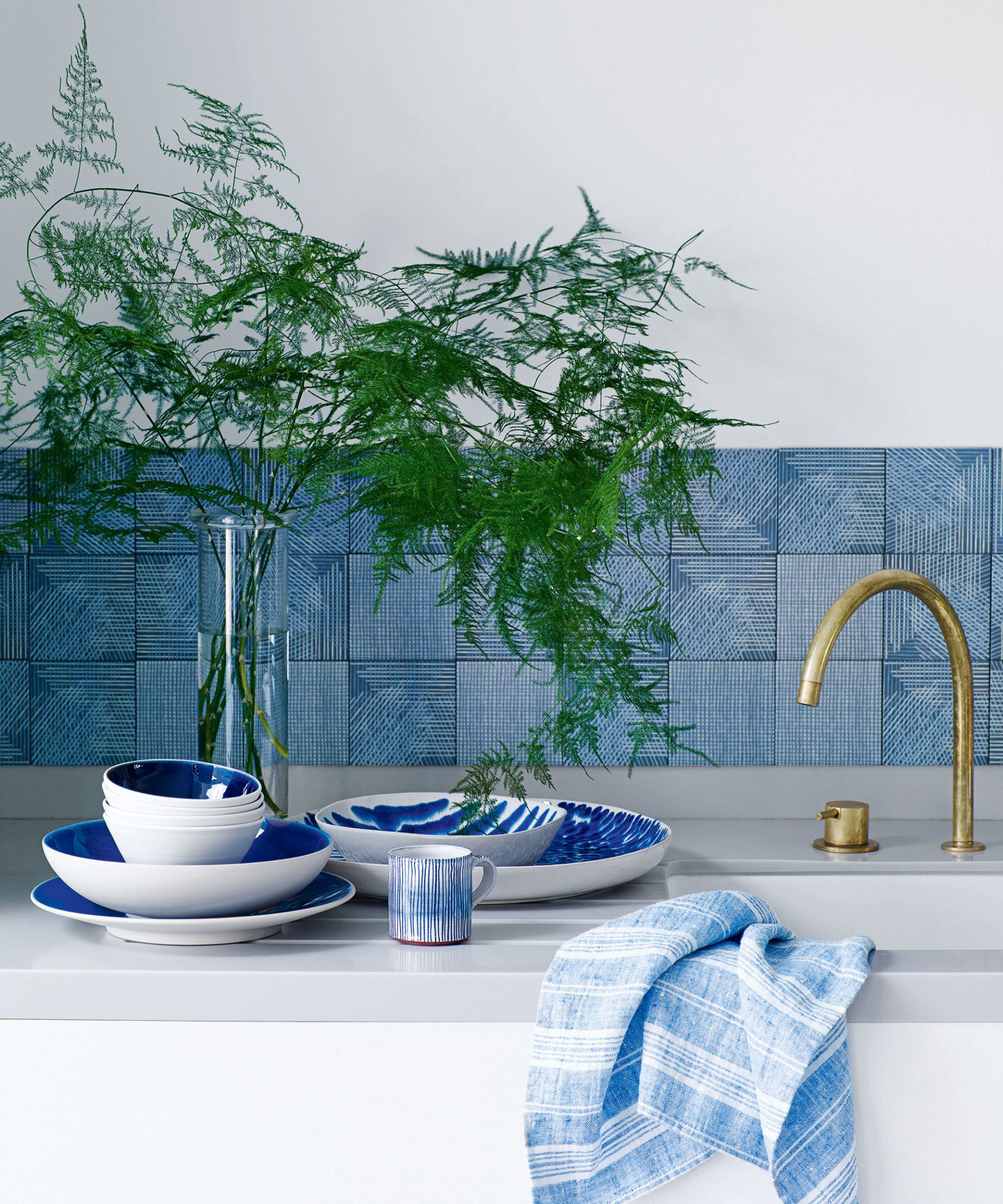 Kitchen countertop ideas – 14 worktops in marble, granite and composite ...