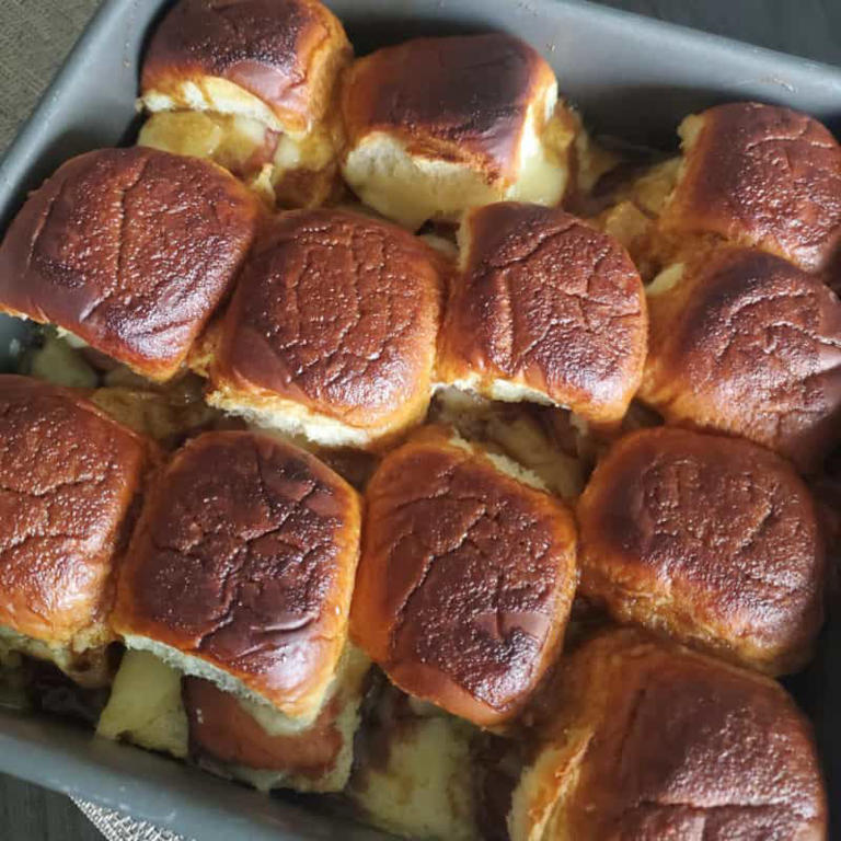 Funeral Sandwiches Ham and Cheese Sliders