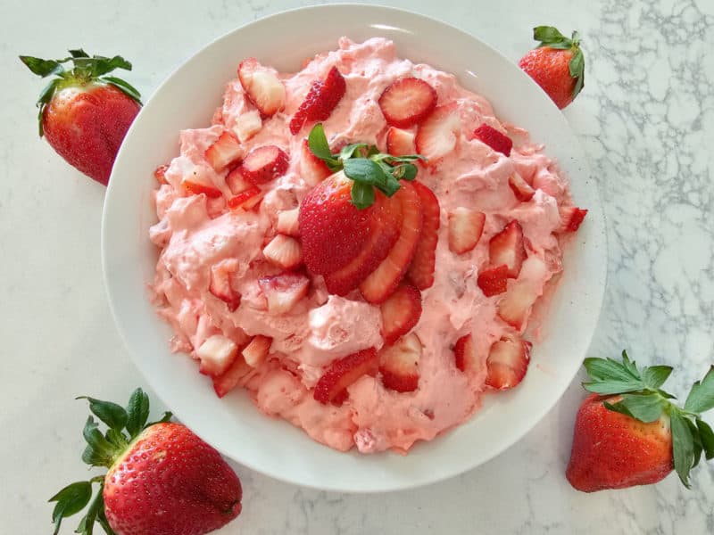 Easy Strawberry Fluff Salad Recipe