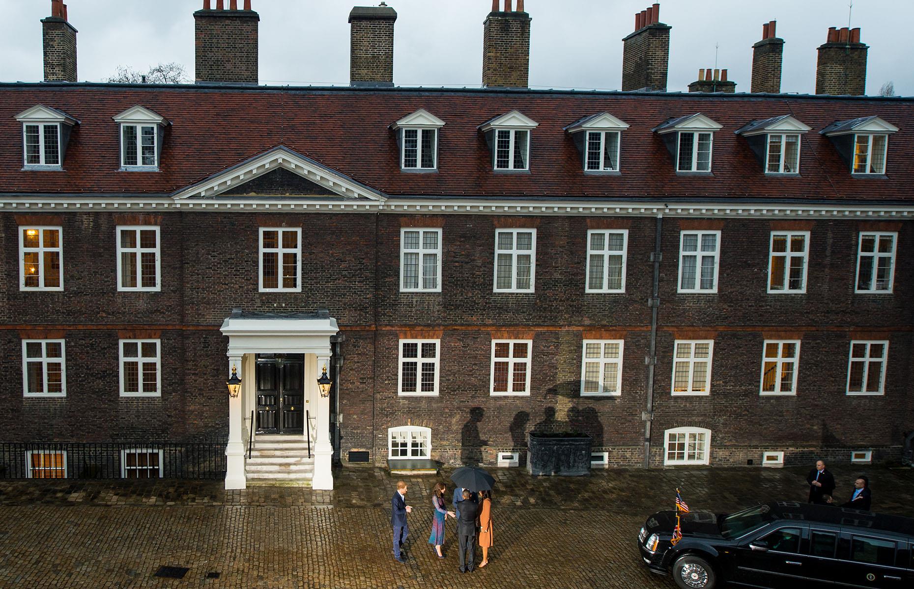 A Surprising Guide To Who Really Lives At Kensington Palace