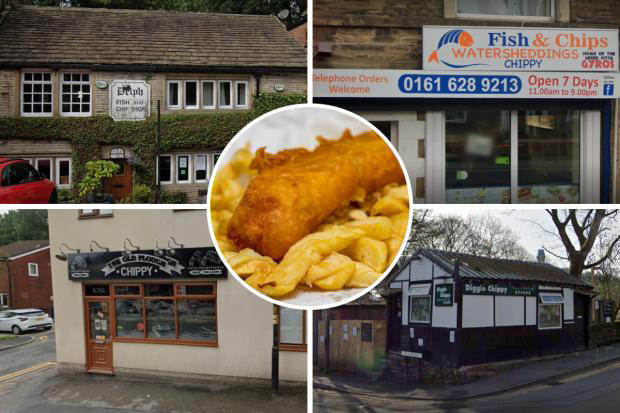 The best fish and chip shops to eat at in Oldham on Good Friday