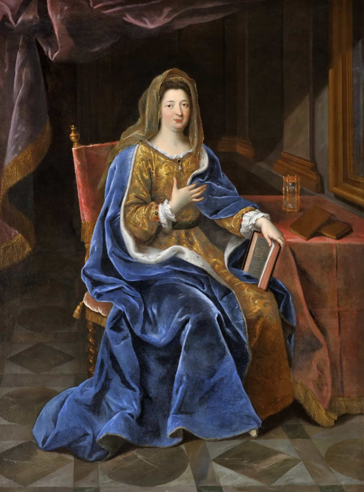 <p>La marquesa de Maintenon animó a Luis XIV a olvidarse de ella y prestar más atención a su esposa, pero él no se dejó convencer. Esto hizo que su esposa, María Teresa, se encariñara mucho con su nueva amante.</p>