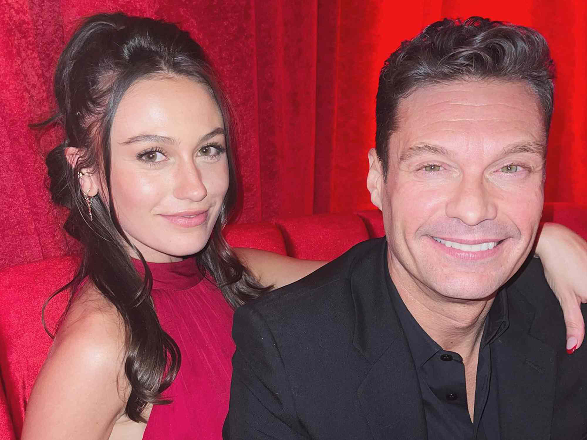 Who Is Ryan Seacrest's Girlfriend? All About Aubrey Paige