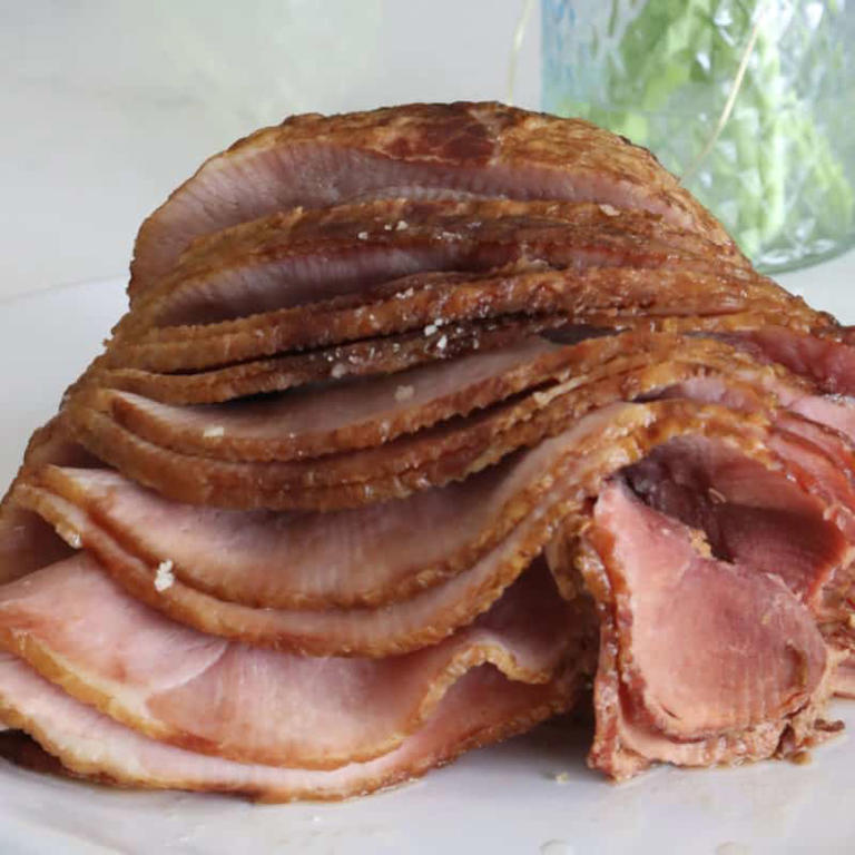 Incredibly Easy Crockpot Ham Recipe