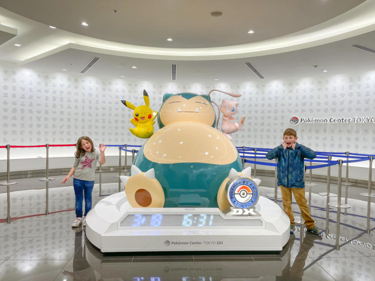 Awesome Pokémon Things to do in Japan