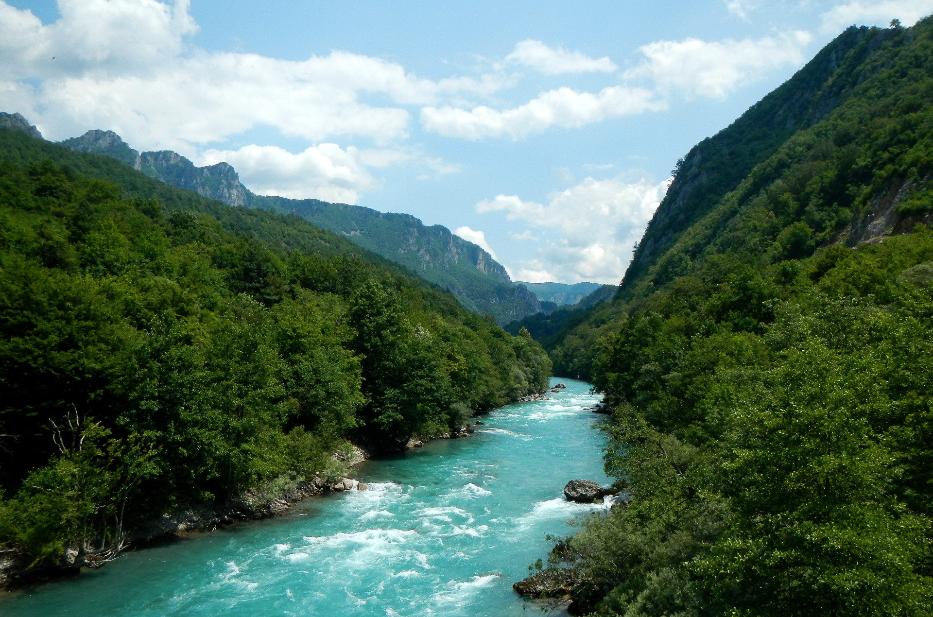 Les canyons les plus spectaculaires d'Europe