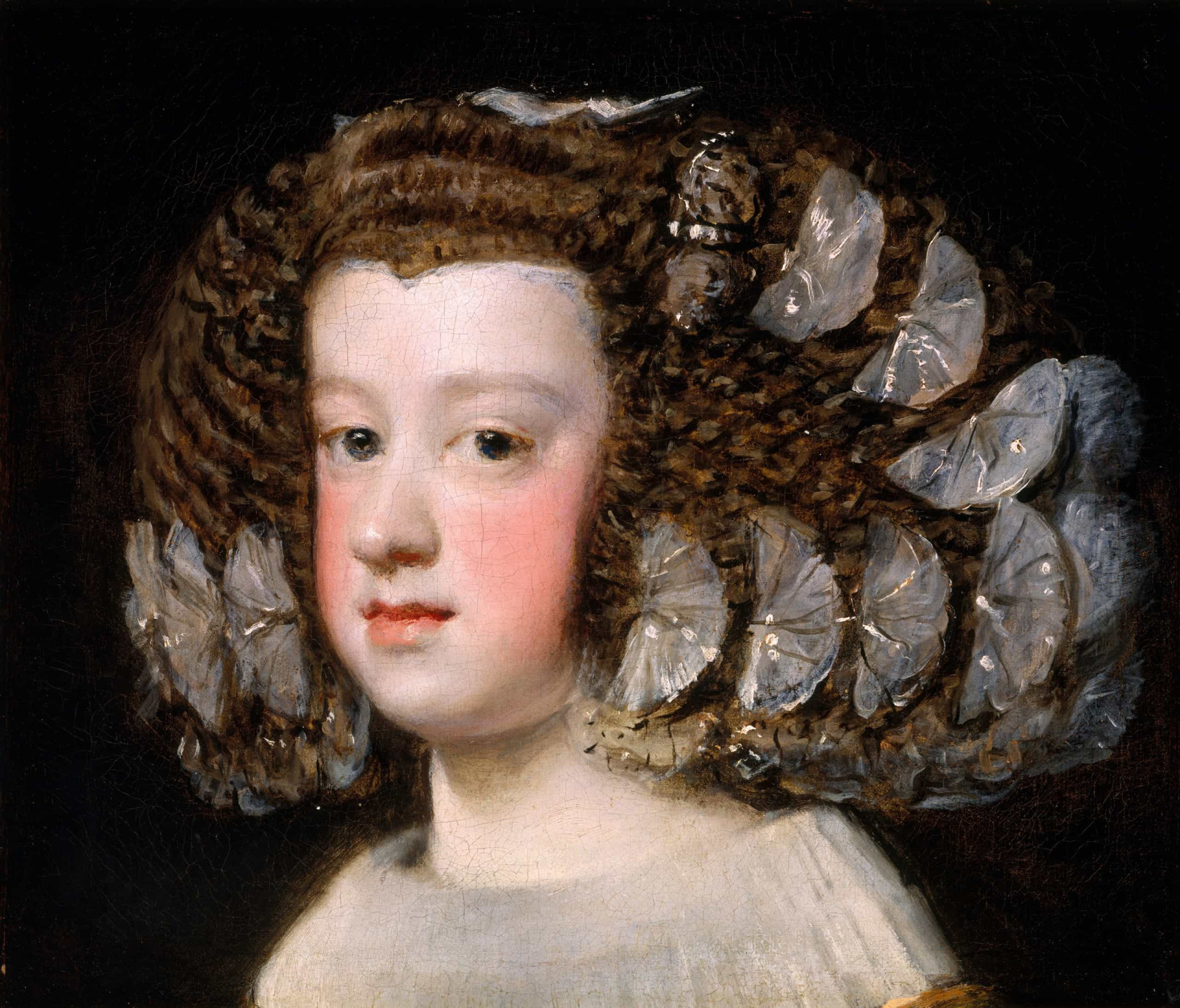 <p>Luis XIV se casó con María Teresa de España en 1660, cuando ella tenía 22 años y él 17.</p>