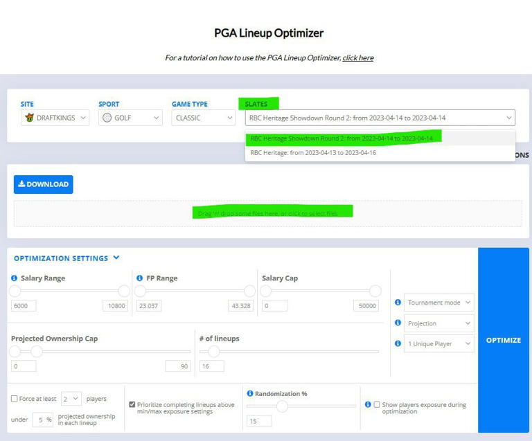 Round 4 PGA DFS Showdown Slate Picks Farmers Insurance Open 2025