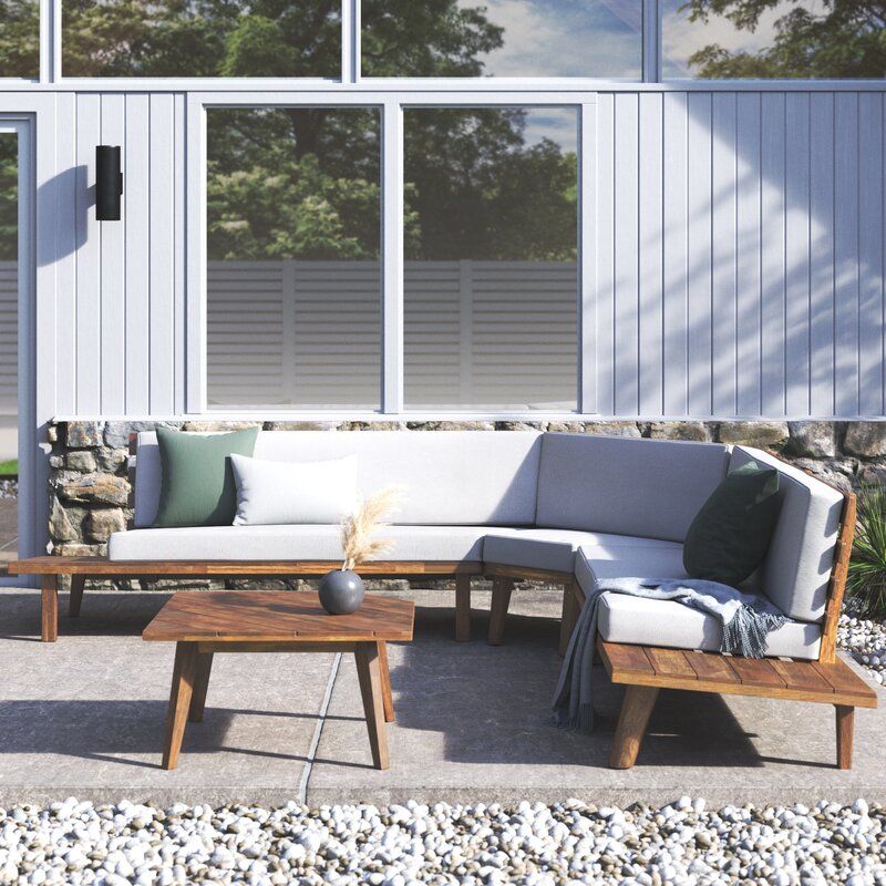 These Outdoor Sectionals Are Durable, Comfy, And Stylish