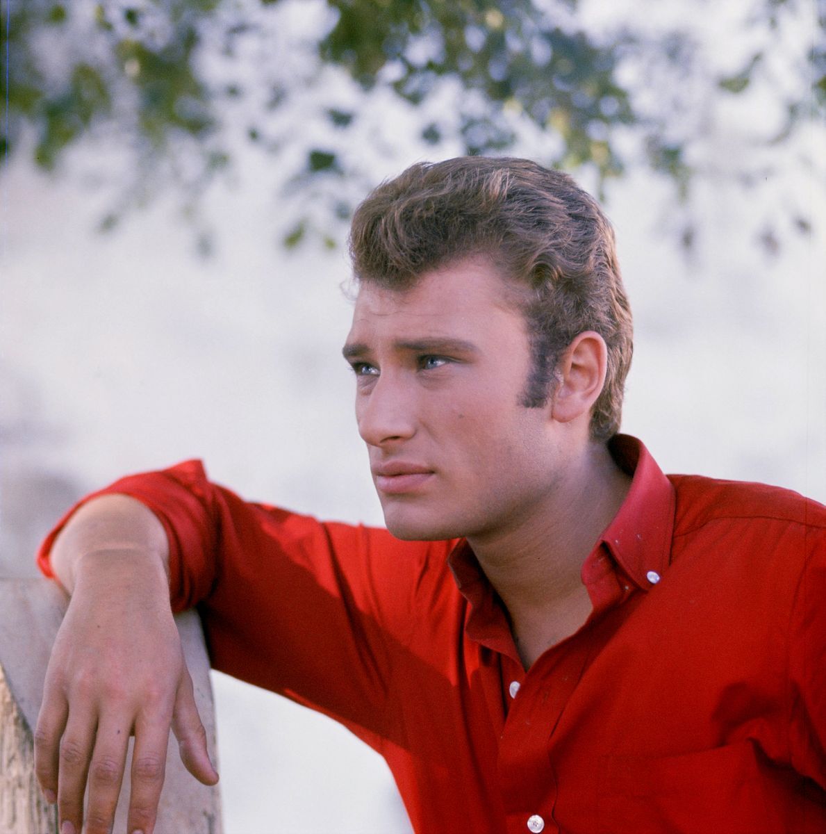 Johnny Hallyday’s life in pictures