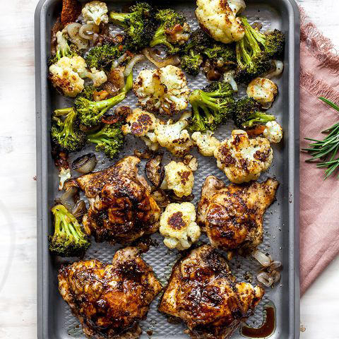 14 Mediterranean Diet Sheet-Pan Dinners to Help Reduce Inflammation