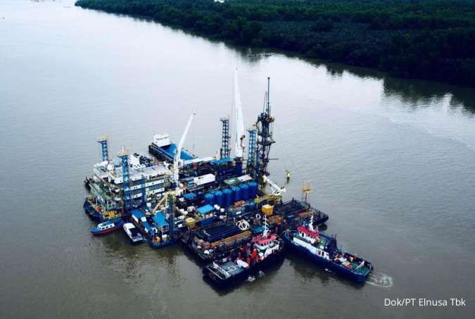 Elnusa (ELSA) Andalkan Rig EMR-01 Di Segmen Bisnis Jasa Hulu Migas