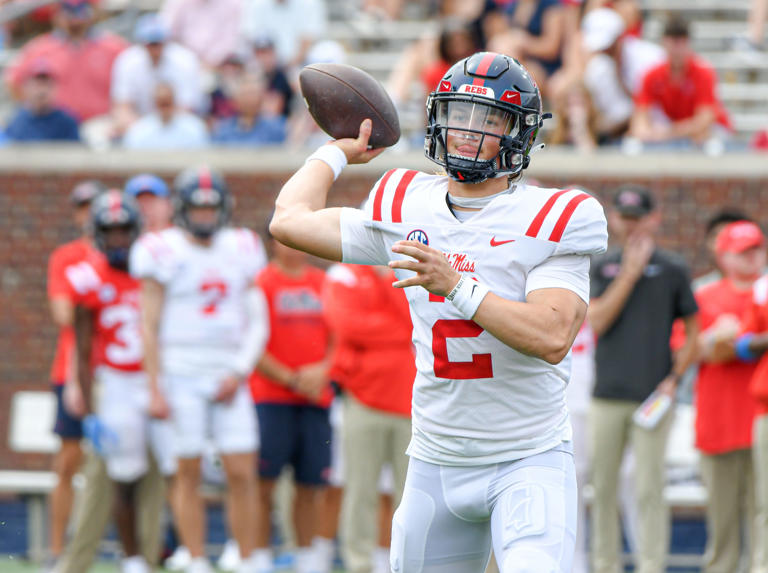 Here are Ole Miss football's top 2024 NFL Draft prospects