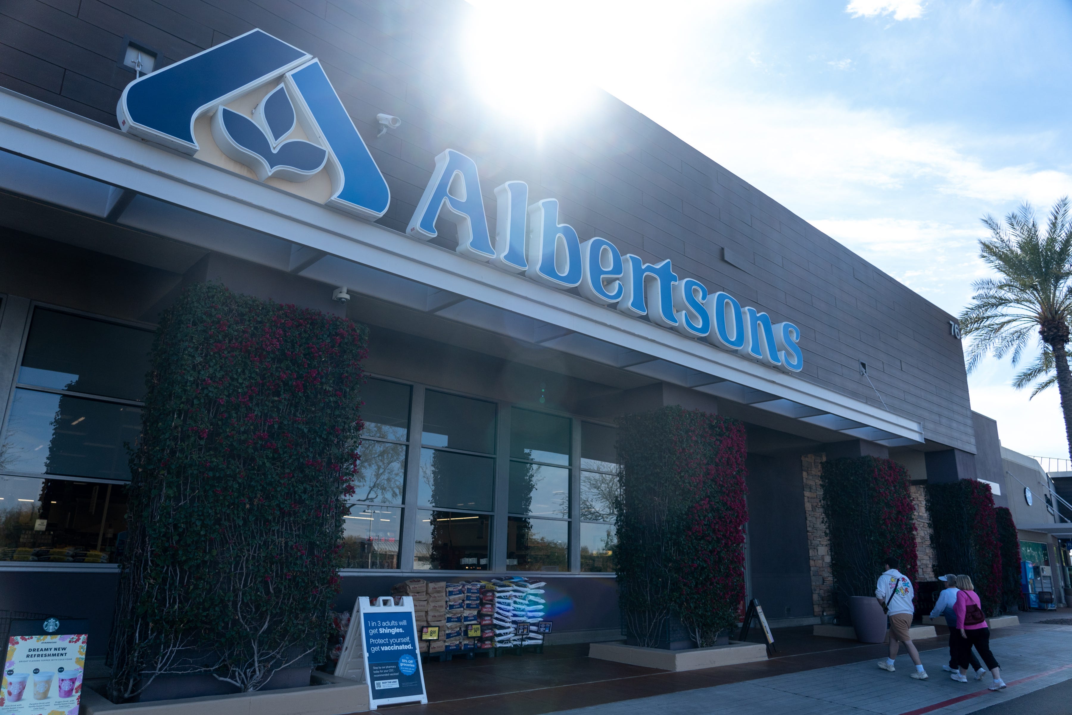 amazon, kroger: controversial albertsons merger means lower prices and better stores