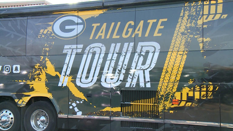 packer tailgate tour 2023