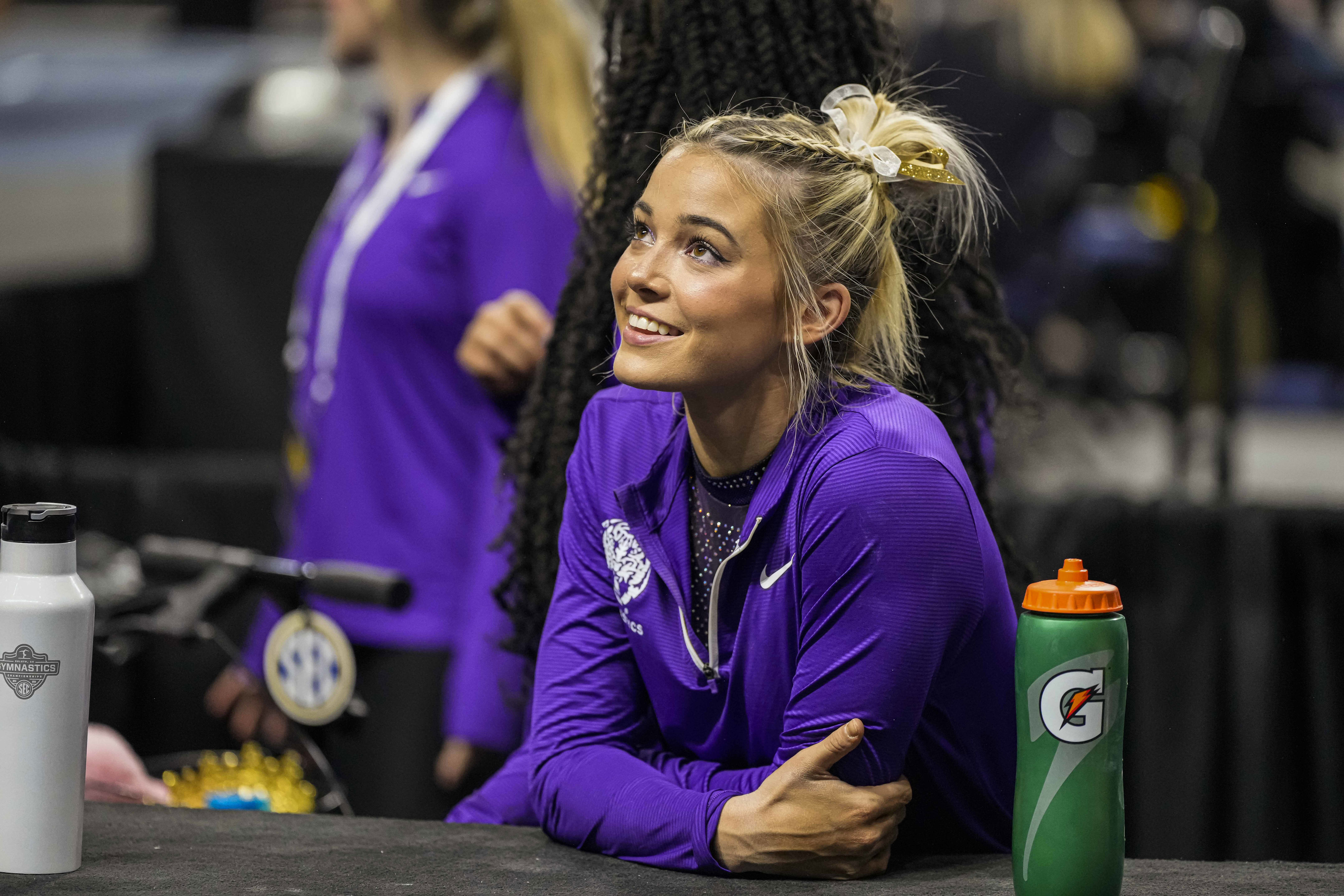 LSU gymnast Olivia Dunne in images