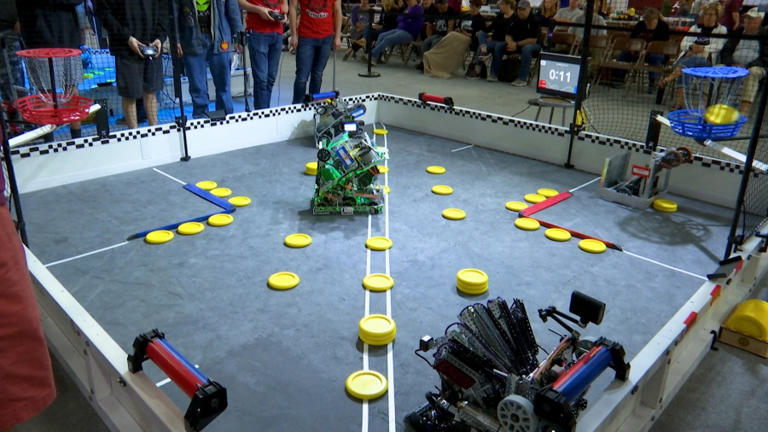 West Virginia robotics programs at an ‘all-time high’